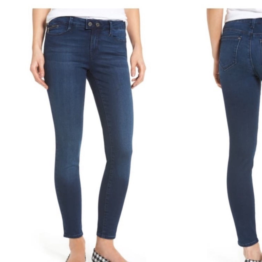 Mavi Jeans EUC Adriana Ankle Skinny Jeans